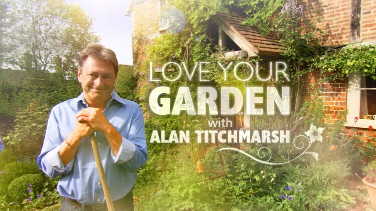 ITV's Love your garden banner